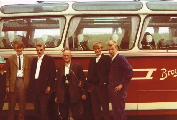 Oprichters van De Kolibri