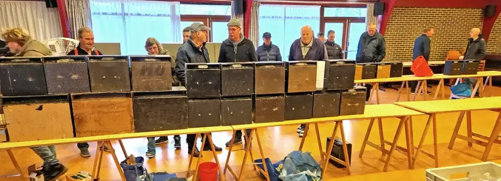Vogelmarkt in Noordwijkerhout
